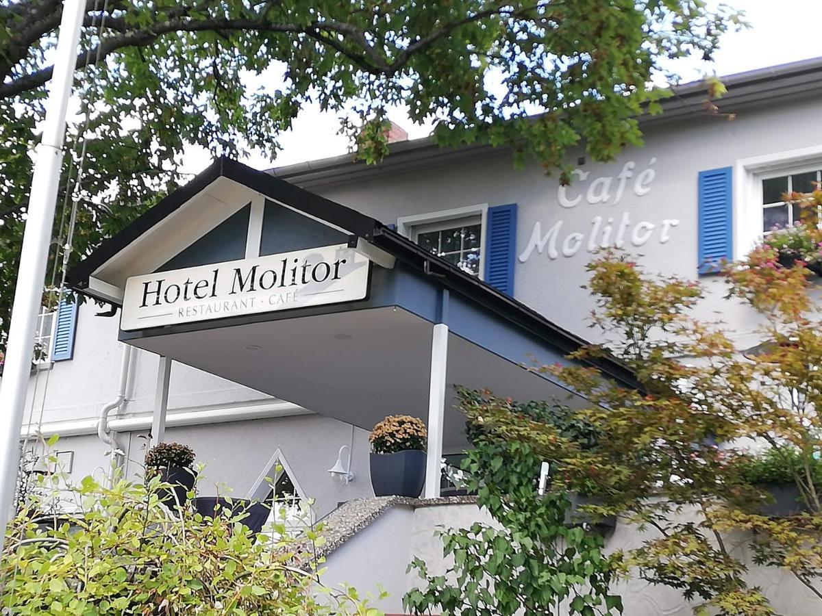 Hotel Restaurant Molitor Bad Homburg vor der Höhe Eksteriør billede