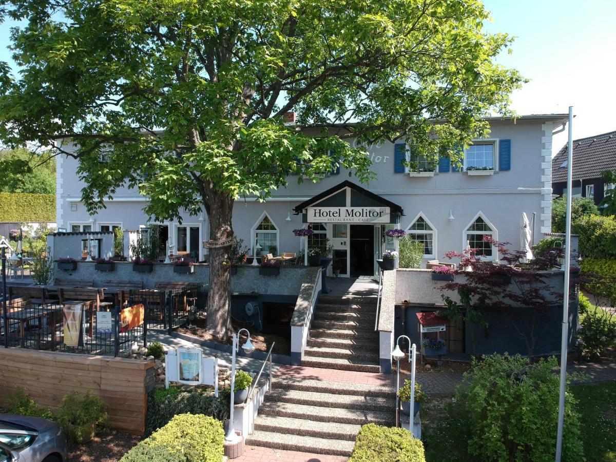 Hotel Restaurant Molitor Bad Homburg vor der Höhe Eksteriør billede