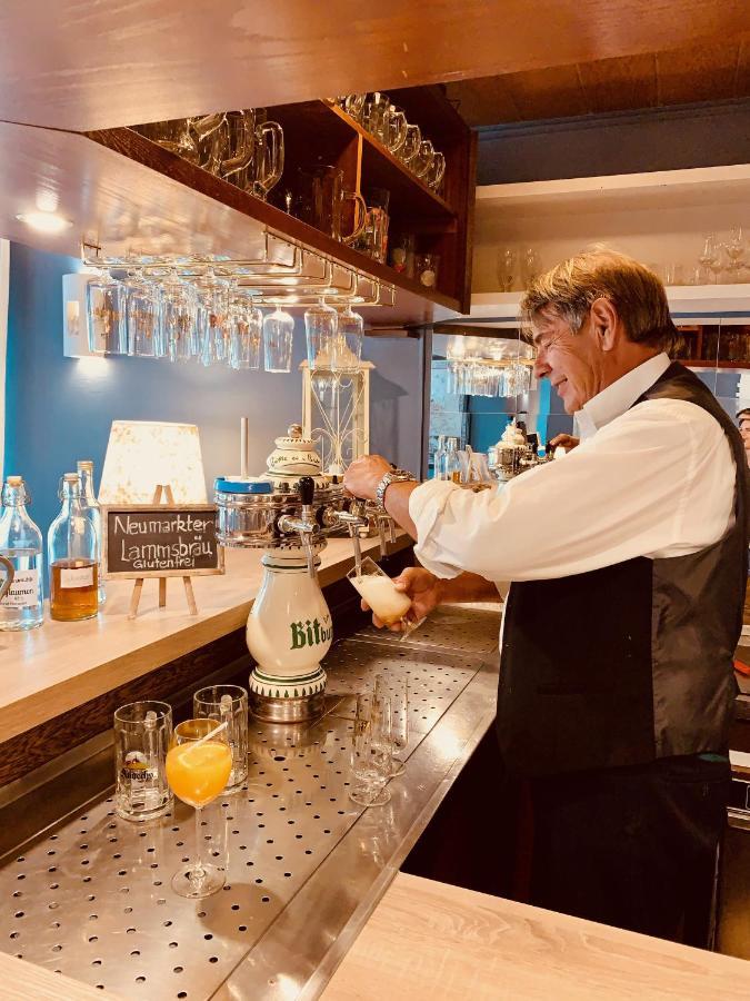 Hotel Restaurant Molitor Bad Homburg vor der Höhe Eksteriør billede