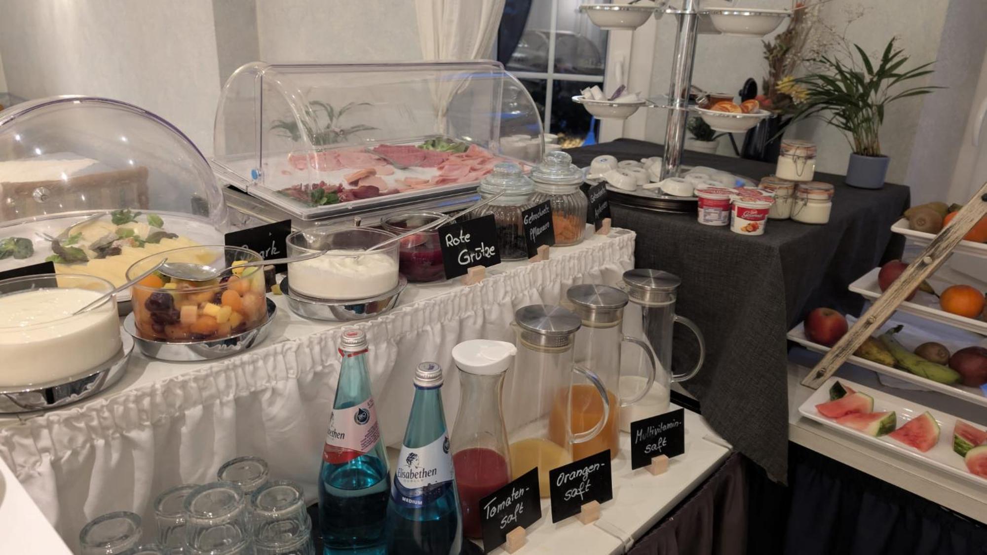 Hotel Restaurant Molitor Bad Homburg vor der Höhe Eksteriør billede