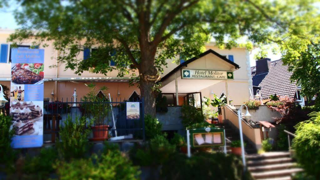 Hotel Restaurant Molitor Bad Homburg vor der Höhe Eksteriør billede